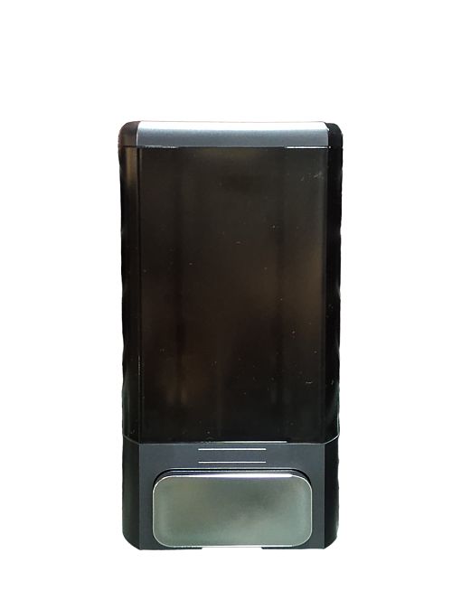 DISPENSADOR JABON LIQUIDO  ABS NEGRO1000 cc  *TORMES