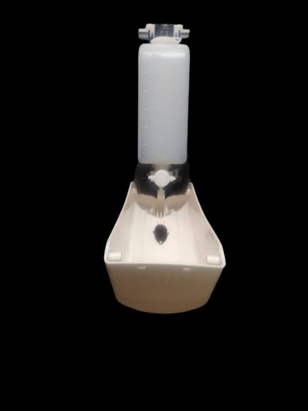 DISPENSADOR JABON LIQUIDO  ABS BLANCO 700 cc  *TORMES