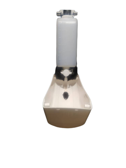 DISPENSADOR JABON LIQUIDO  ABS BLANCO 700 cc  *TORMES