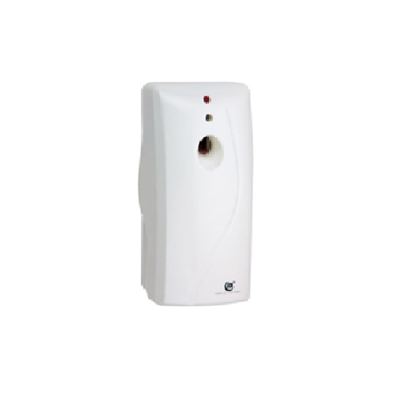 DISPENSADOR AREOSOL SPRAY 300 ml  24H ABS  BLANCO  82*190*80mm