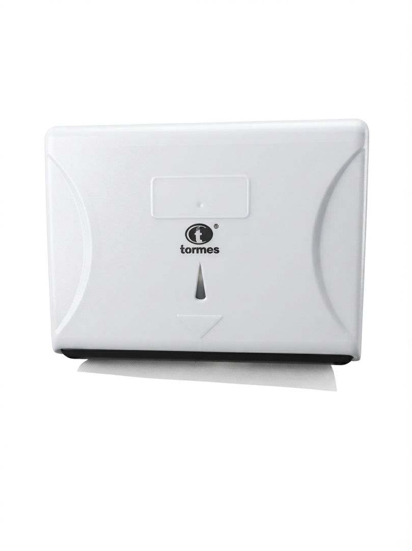 DISPENSADOR TOALLA MULTIFOLD  ABS BLANCO *TORMES NEW