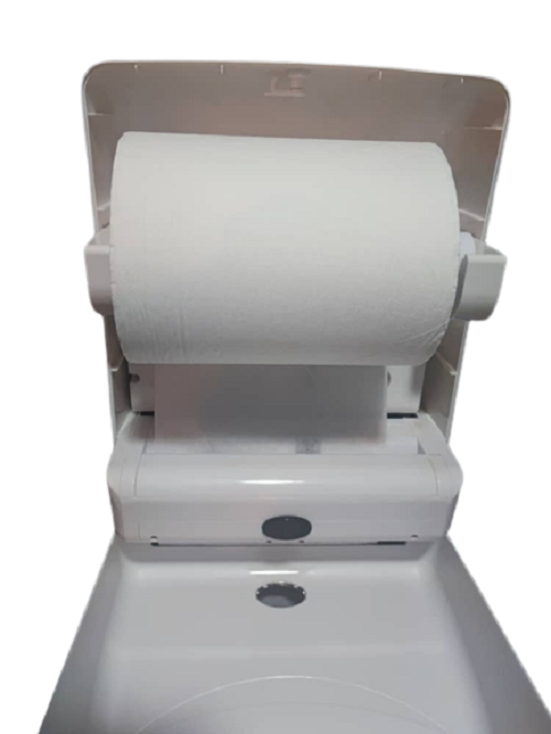 DISPENSADOR  TOALLAS ROLLO SENSOR  BLANCO *TORMES