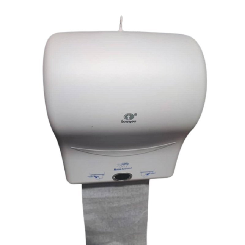 DISPENSADOR  TOALLAS ROLLO SENSOR  BLANCO *TORMES