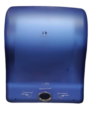 DISPENSADOR  TOALLAS ROLLO SENSOR  NEGRO *TORMES