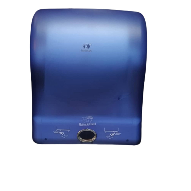 DISPENSADOR  TOALLAS ROLLO SENSOR  NEGRO *TORMES