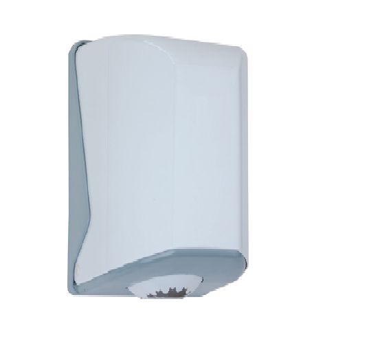 DISPENSADOR TOALLA ROLLO ESPIRAL BLANCO *TORMES