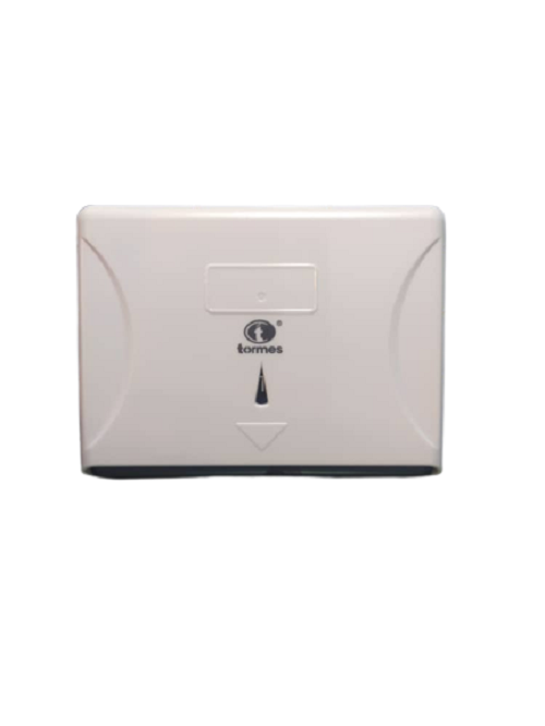 DISPENSADOR TOALLA MULTIFOLD  ABS BLANCO *TORMES