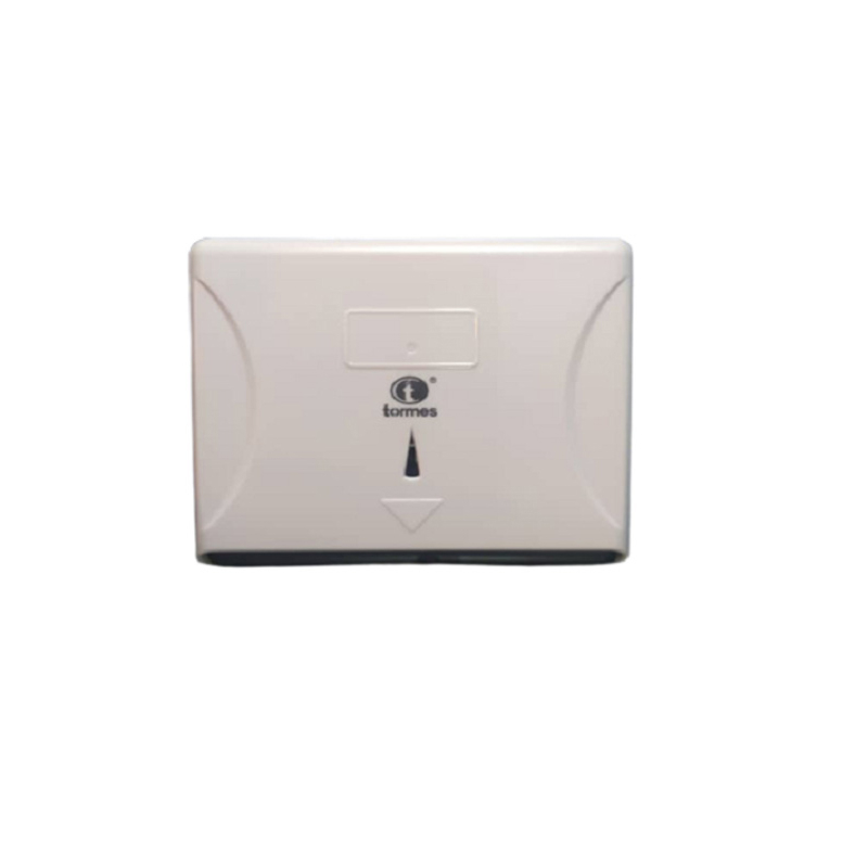 DISPENSADOR TOALLA MULTIFOLD  ABS BLANCO *TORMES