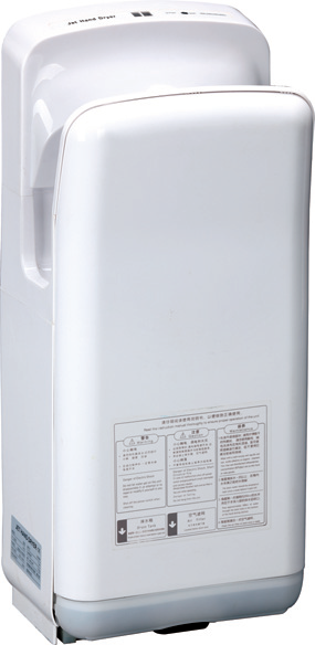 Secador de Manos Profesional  BLANCO. Input Power:650-2400W  Voltage: 110V 50Hz