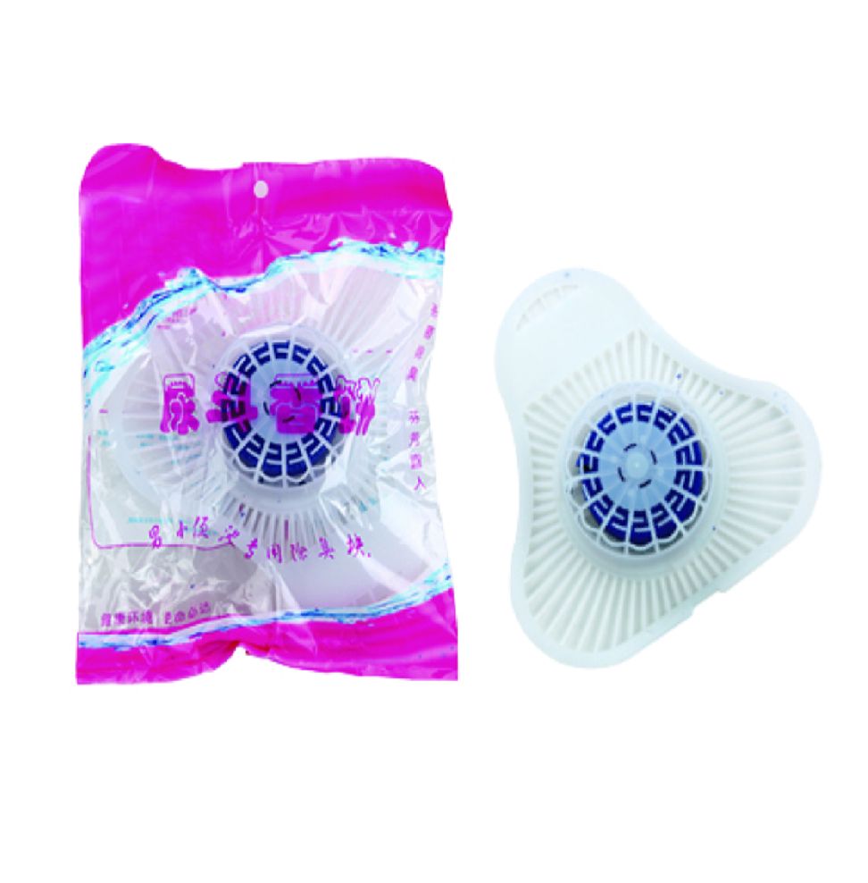 Desodorantes Urinarios Forma: Redonda  Bouquet: rosin  (2pza-bag)