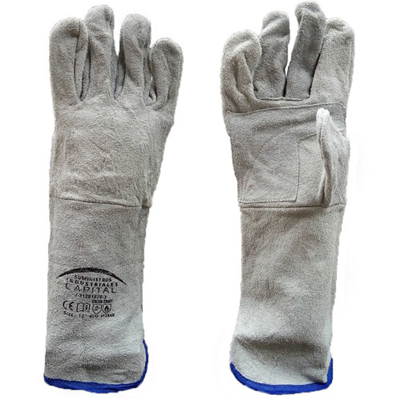 GUANTE DE SOLDADOR CUERO 15