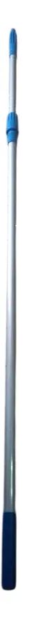 MANGO TELESCOPICO ALUMINIO EXTENSIBLE (2 SECCIONES 3,6 mts) * TORMES