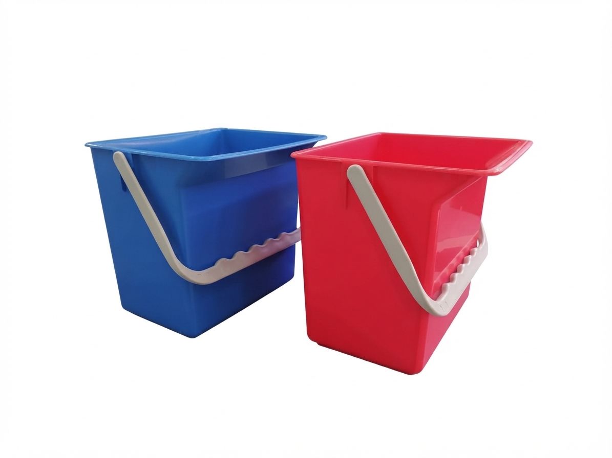 TOBO PEQUEÑO ROJO-AZUL PARA CARRO MULTIFUNCIONAL *TORMES